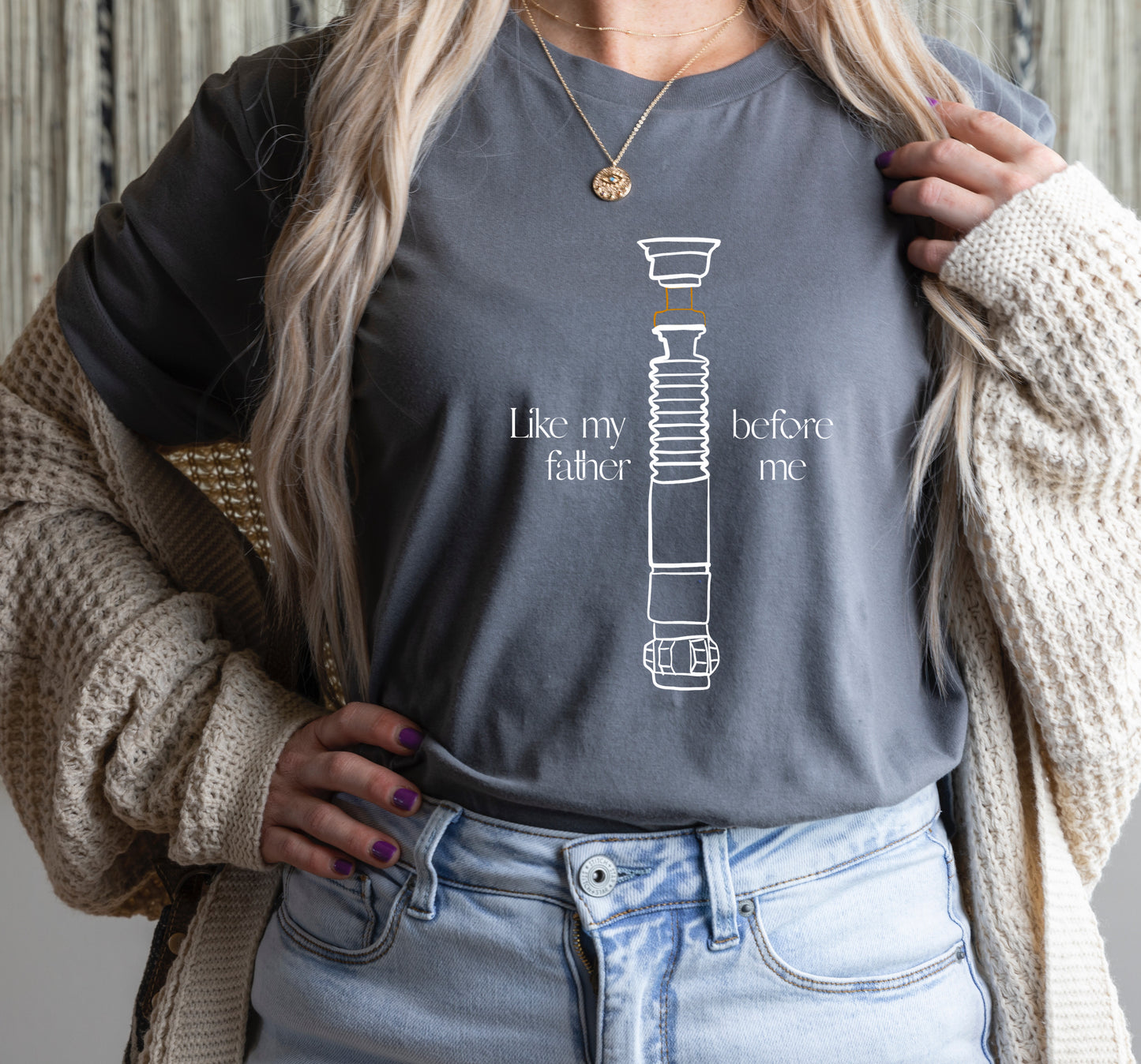 Like My Father saber