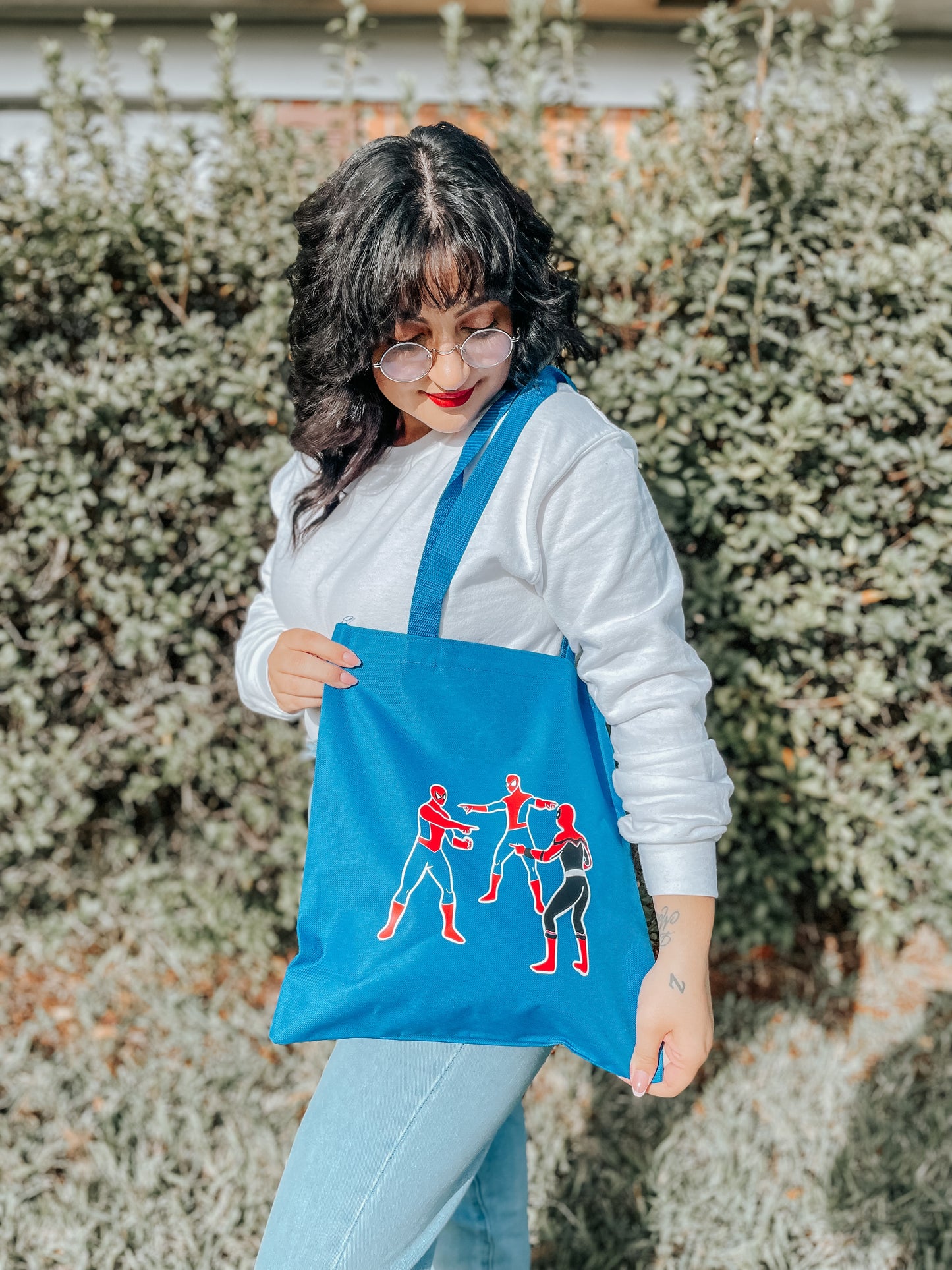 Spider-Man meme tote